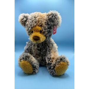 Aurora World Brindle Bear Plush Toy Stuffed Animal "Be Kind" Tag 12in NWT